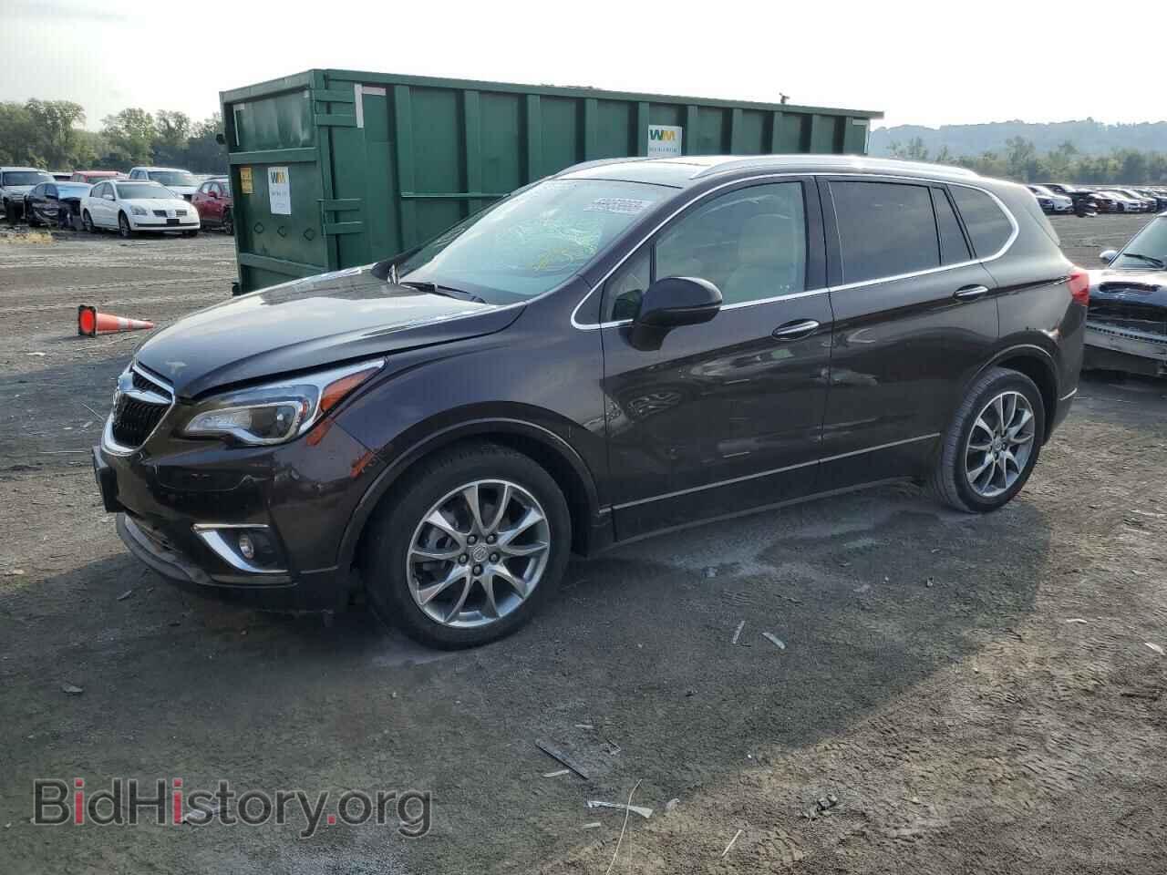 Фотография LRBFXCSA5LD184134 - BUICK ENVISION 2020