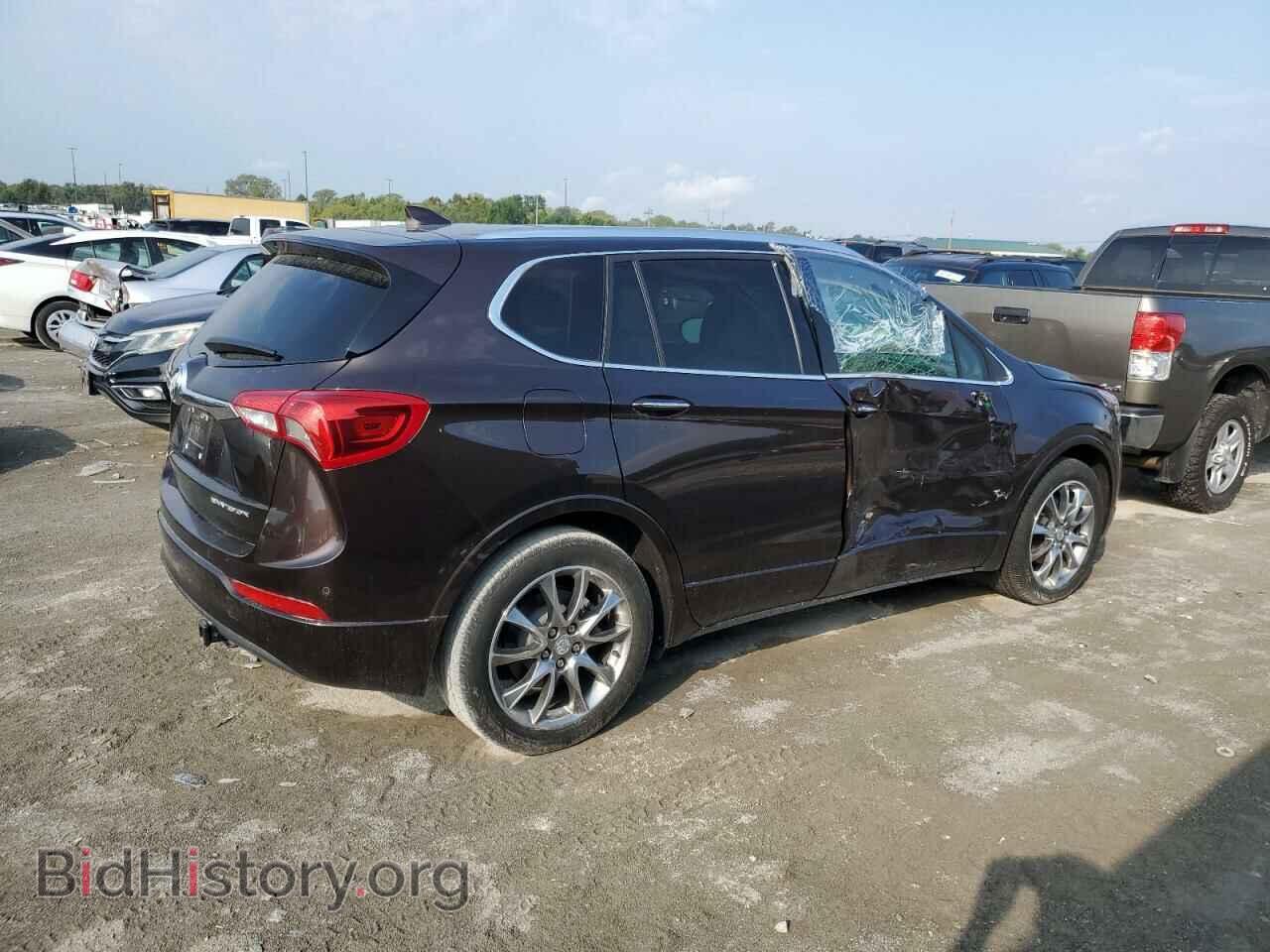 2020 BUICK ENVISION - VIN: LRBFXCSA5LD184134 - Фото 3