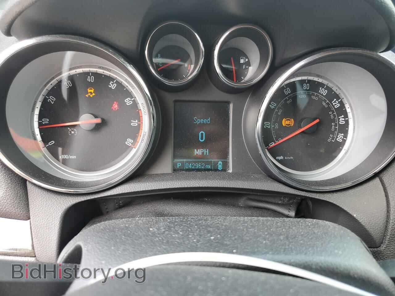 2016 BUICK ENCORE - VIN: KL4CJBSB8GB662907 - Photo 9