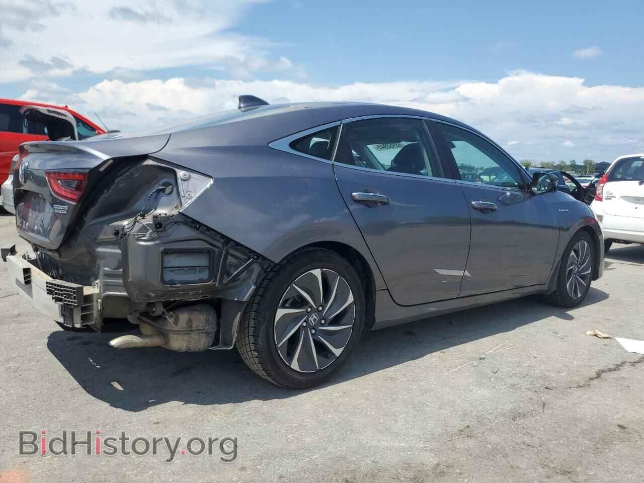 2019 HONDA INSIGHT - VIN: 19XZE4F93KE010263 - Фото 3