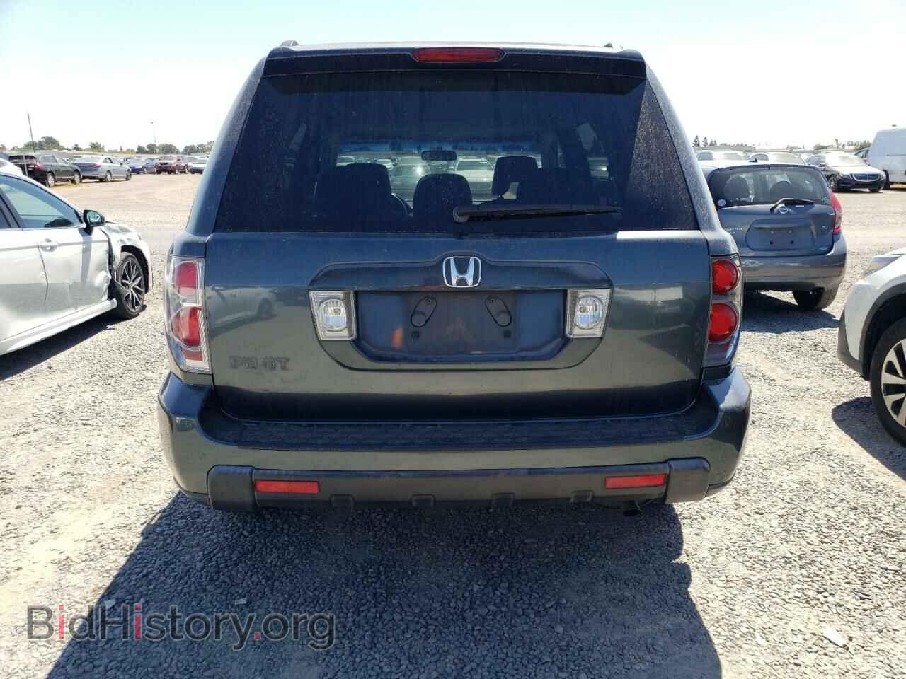 2006 HONDA PILOT - VIN: 5FNYF28446B030052 - Фото 6