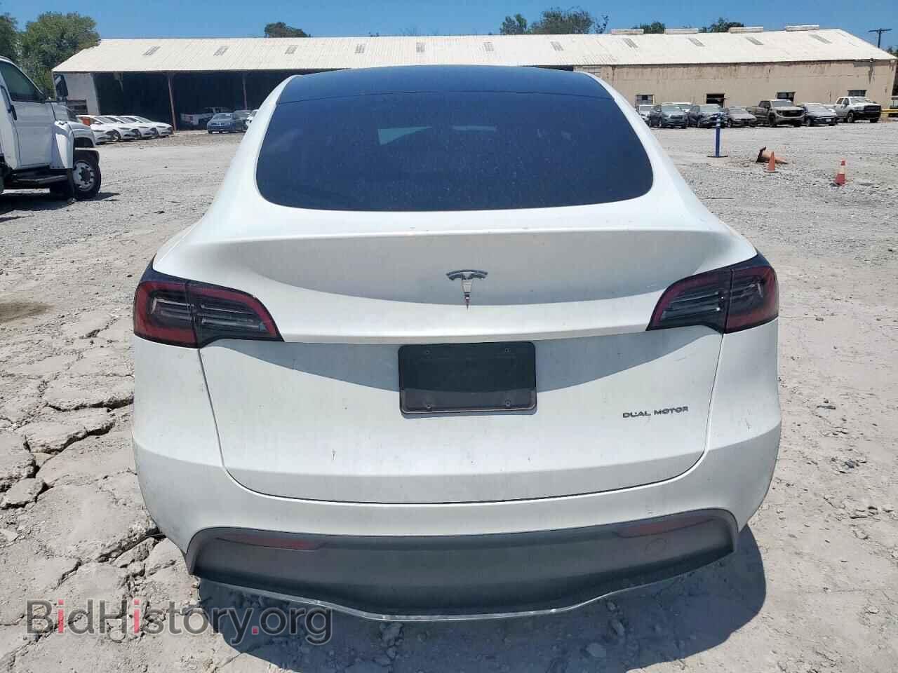 2025 TESLA MODEL Y - VIN: 7SAYGDEE0SA350372 - Фото 6