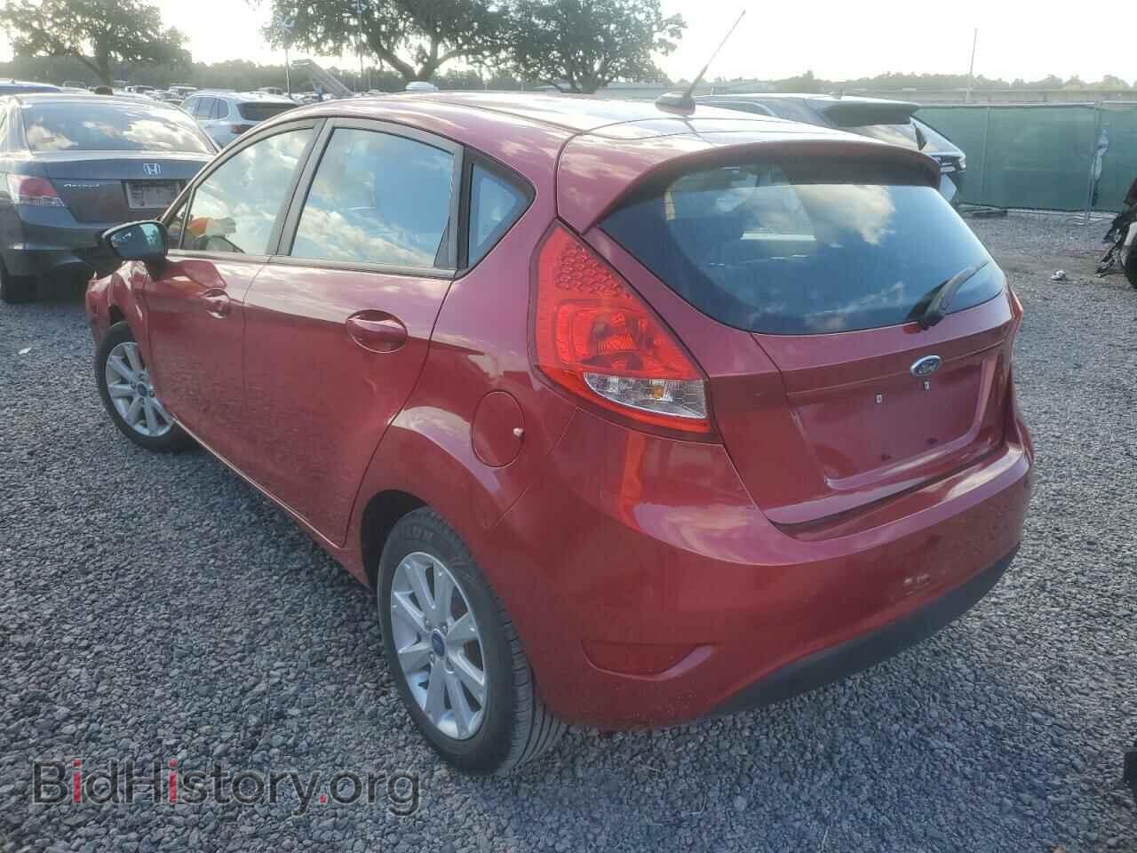 2012 FORD FIESTA - VIN: 3FADP4EJXCM186479 - Фото 2