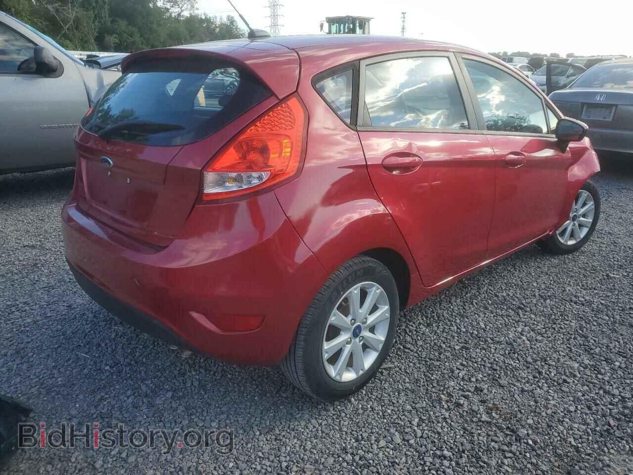 2012 FORD FIESTA - VIN: 3FADP4EJXCM186479 - Фото 3