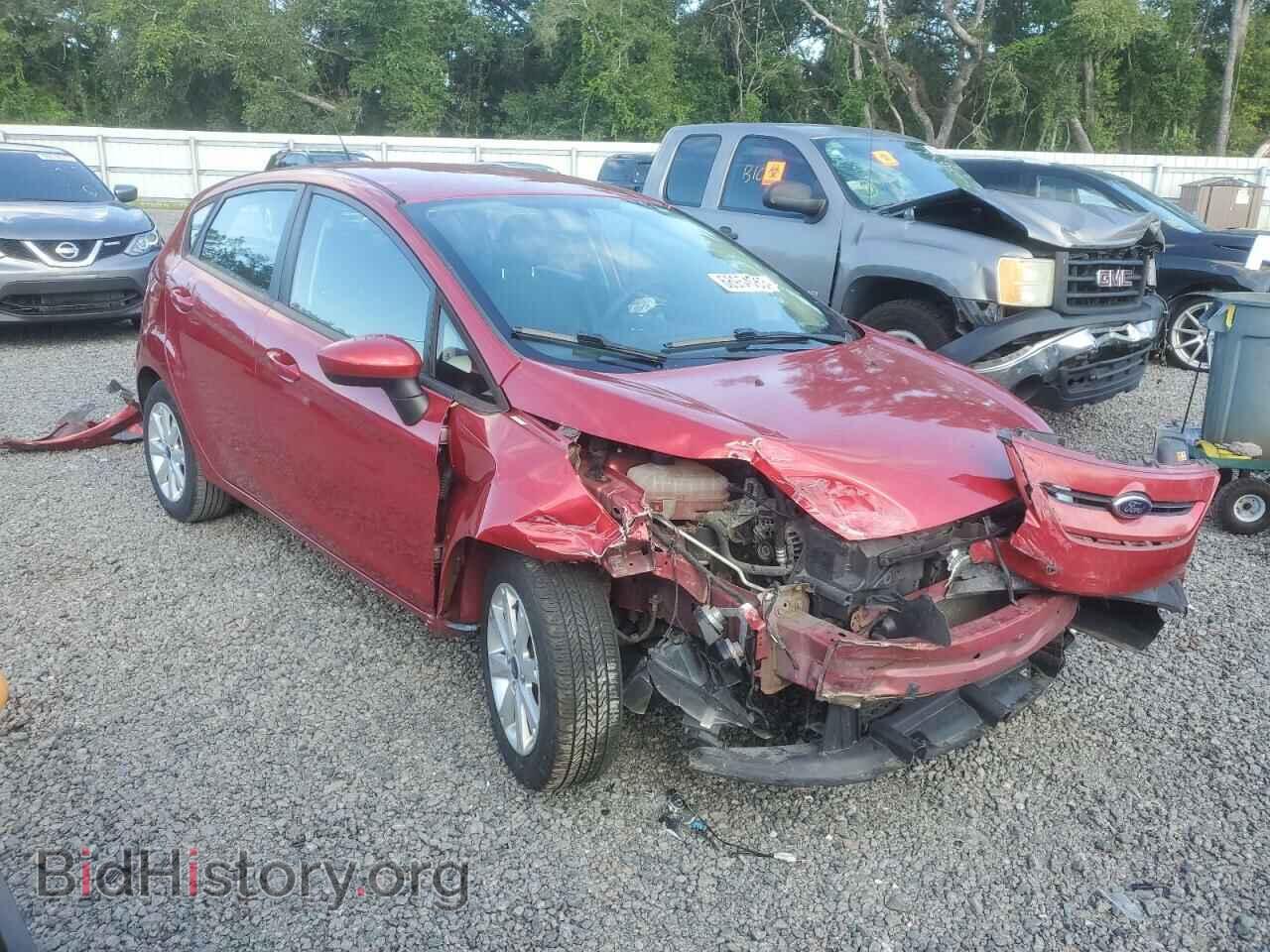 2012 FORD FIESTA - VIN: 3FADP4EJXCM186479 - Фото 4