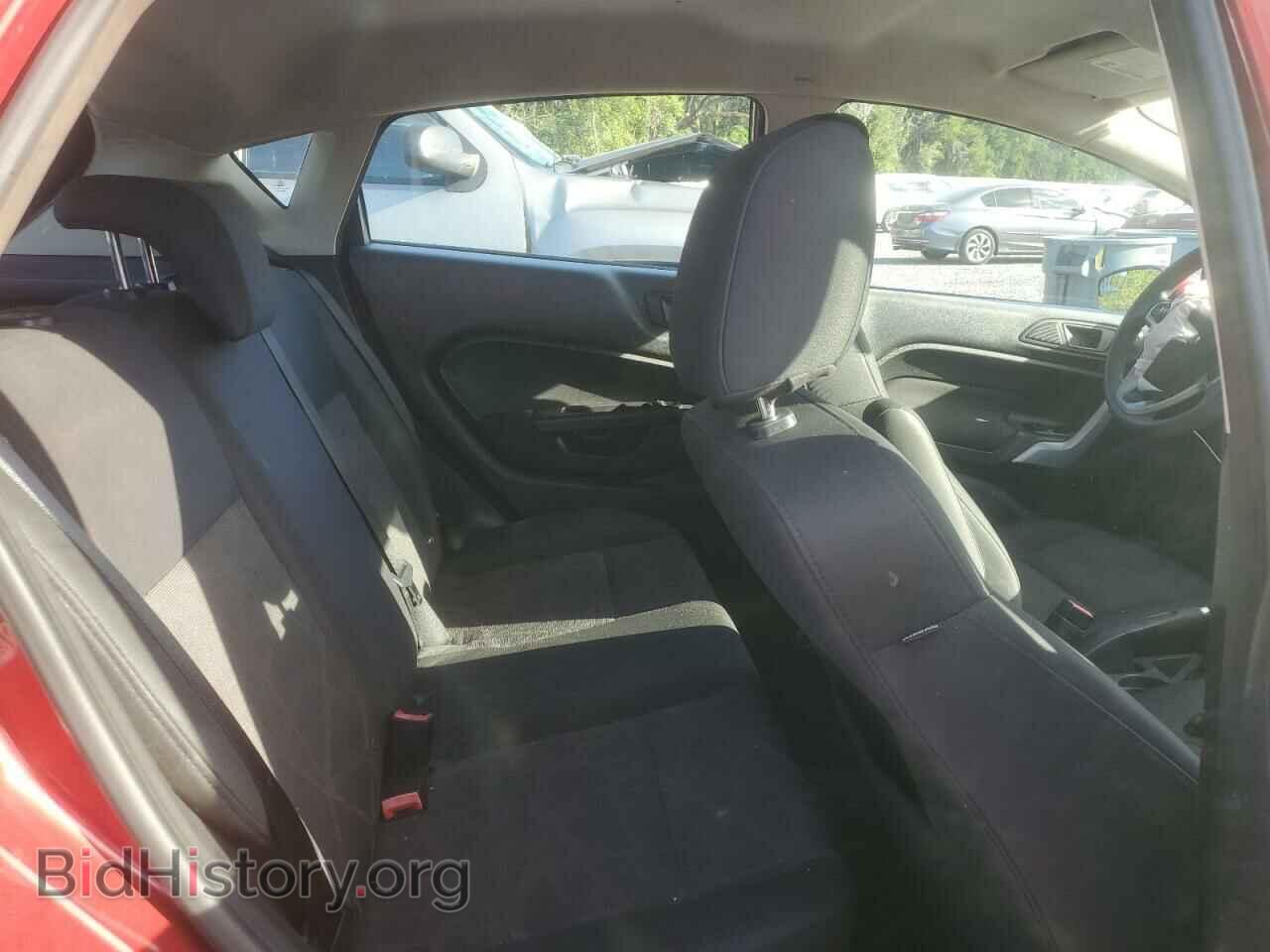2012 FORD FIESTA - VIN: 3FADP4EJXCM186479 - Фото 10