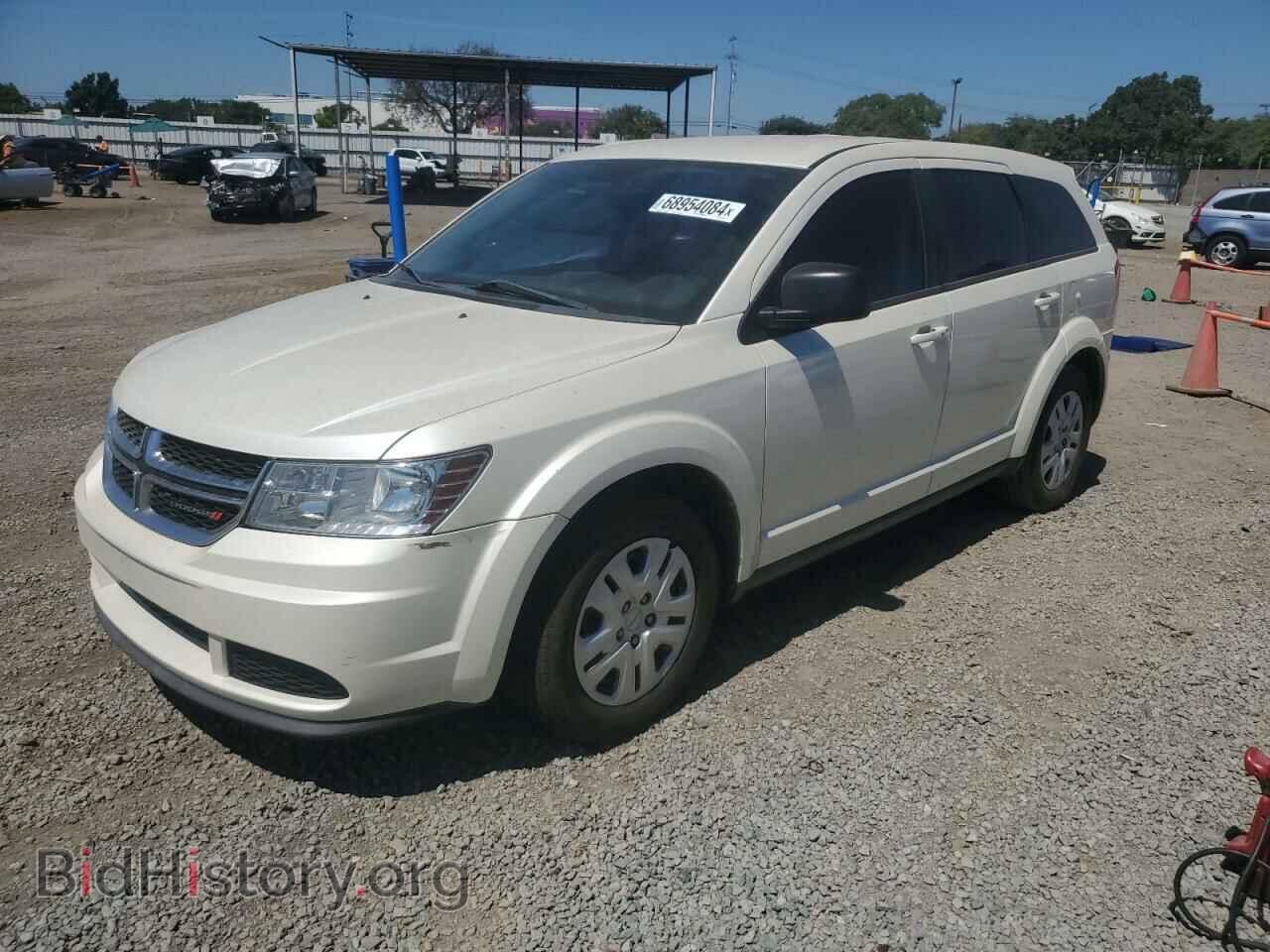 Фотография 3C4PDCAB2ET101331 - DODGE JOURNEY 2014