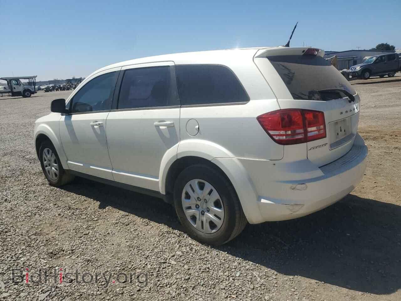 2014 DODGE JOURNEY - VIN: 3C4PDCAB2ET101331 - Photo 2