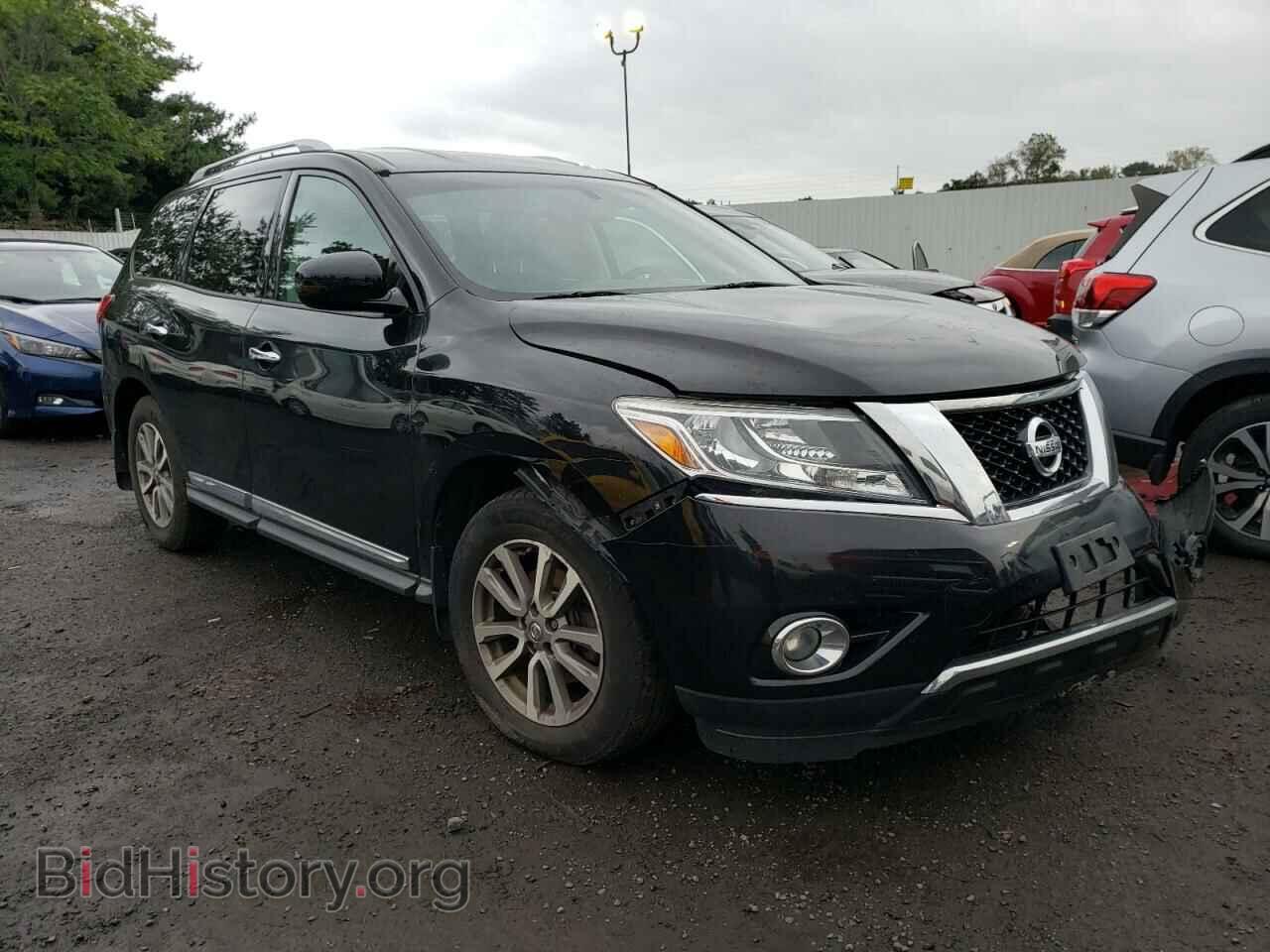 2013 NISSAN PATHFINDER - VIN: 5N1AR2MM7DC666632 - Фото 4