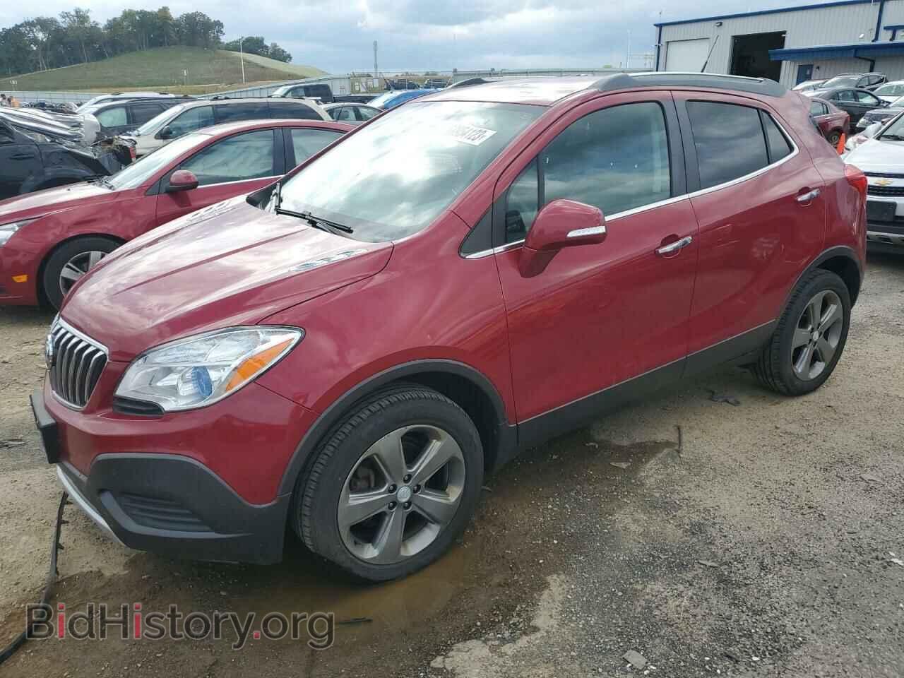 Фотография KL4CJESB2EB595185 - BUICK ENCORE 2014