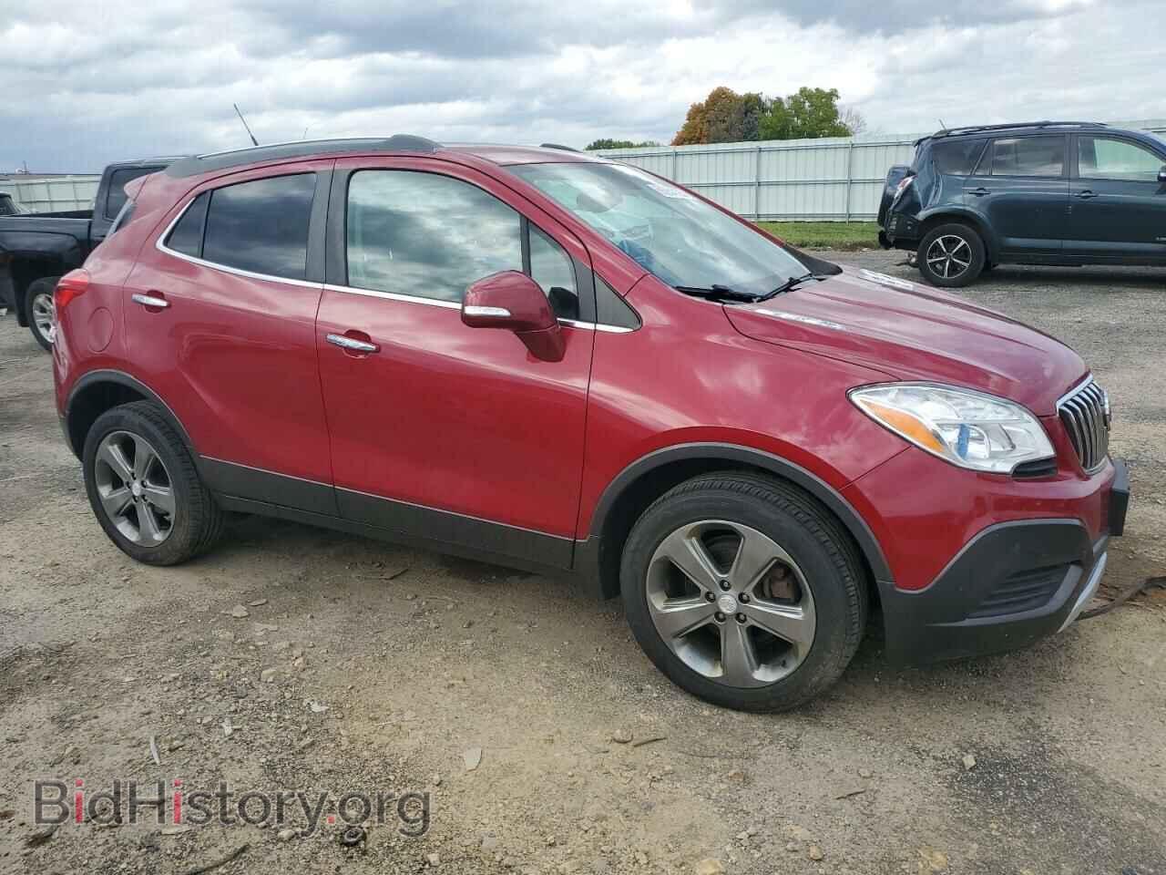 2014 BUICK ENCORE - VIN: KL4CJESB2EB595185 - Фото 4