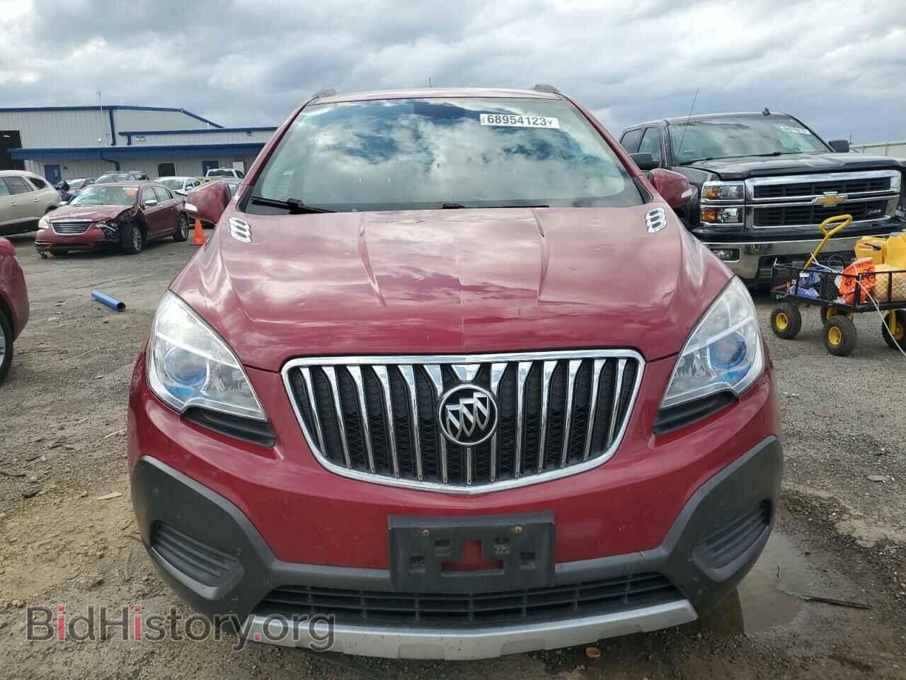 2014 BUICK ENCORE - VIN: KL4CJESB2EB595185 - Фото 5