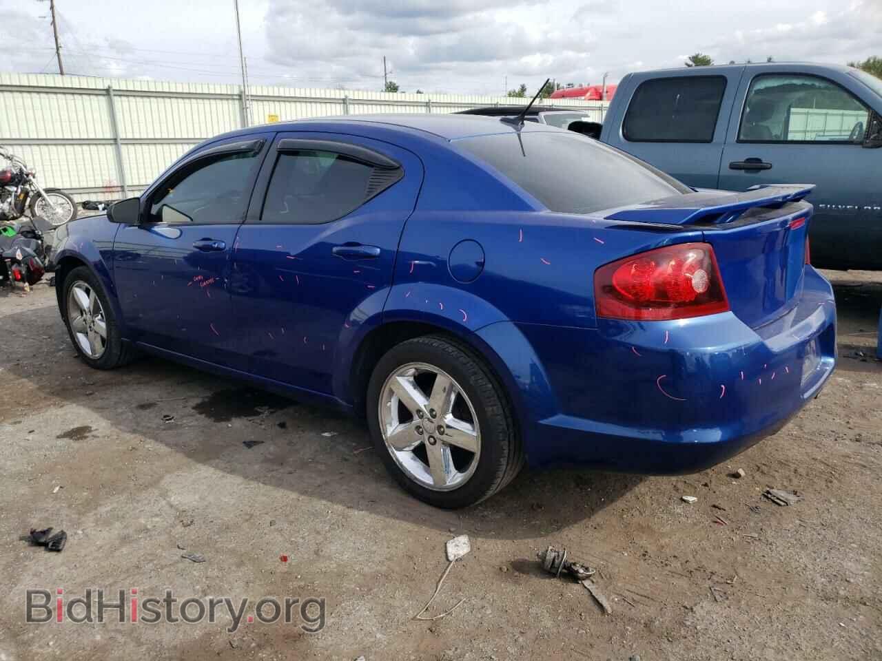 2014 DODGE AVENGER - VIN: 1C3CDZAB4EN132912 - Photo 2