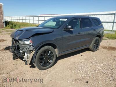 2018 Dodge DURANGO GT, gray — VIN 1C4RDJDG4JC307700, Copart
