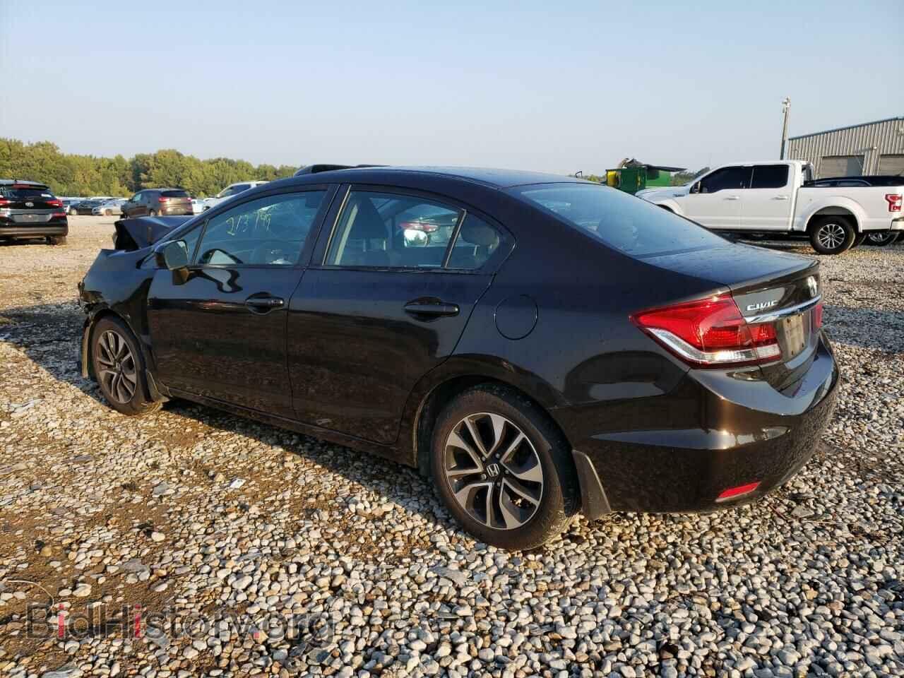 2014 HONDA CIVIC - VIN: 2HGFB2F88EH538768 - Фото 2
