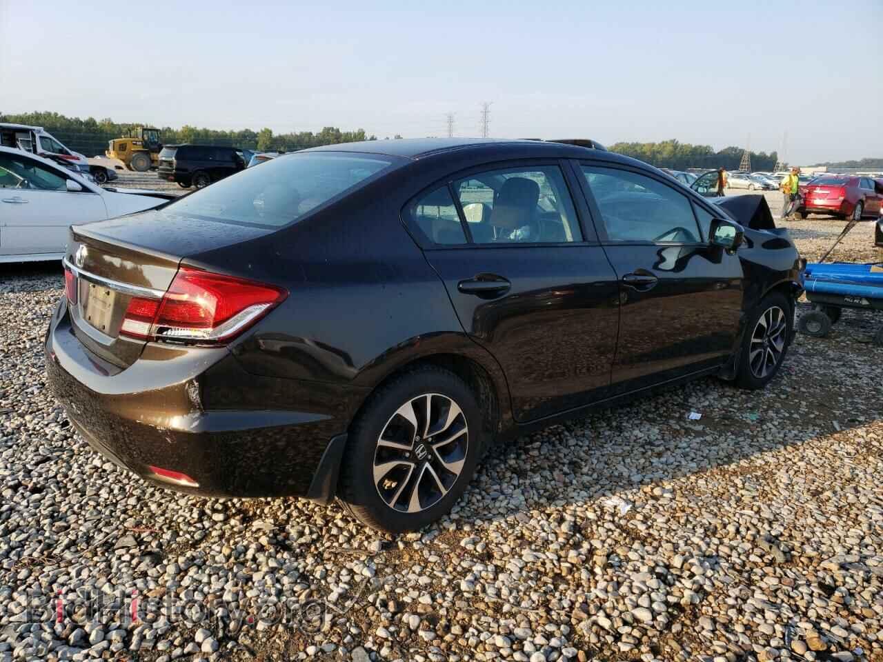 2014 HONDA CIVIC - VIN: 2HGFB2F88EH538768 - Фото 3