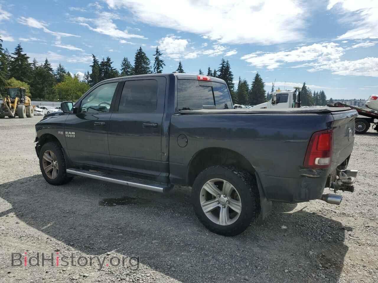 2016 RAM 1500 - VIN: 1C6RR7MT9GS144128 - Фото 2