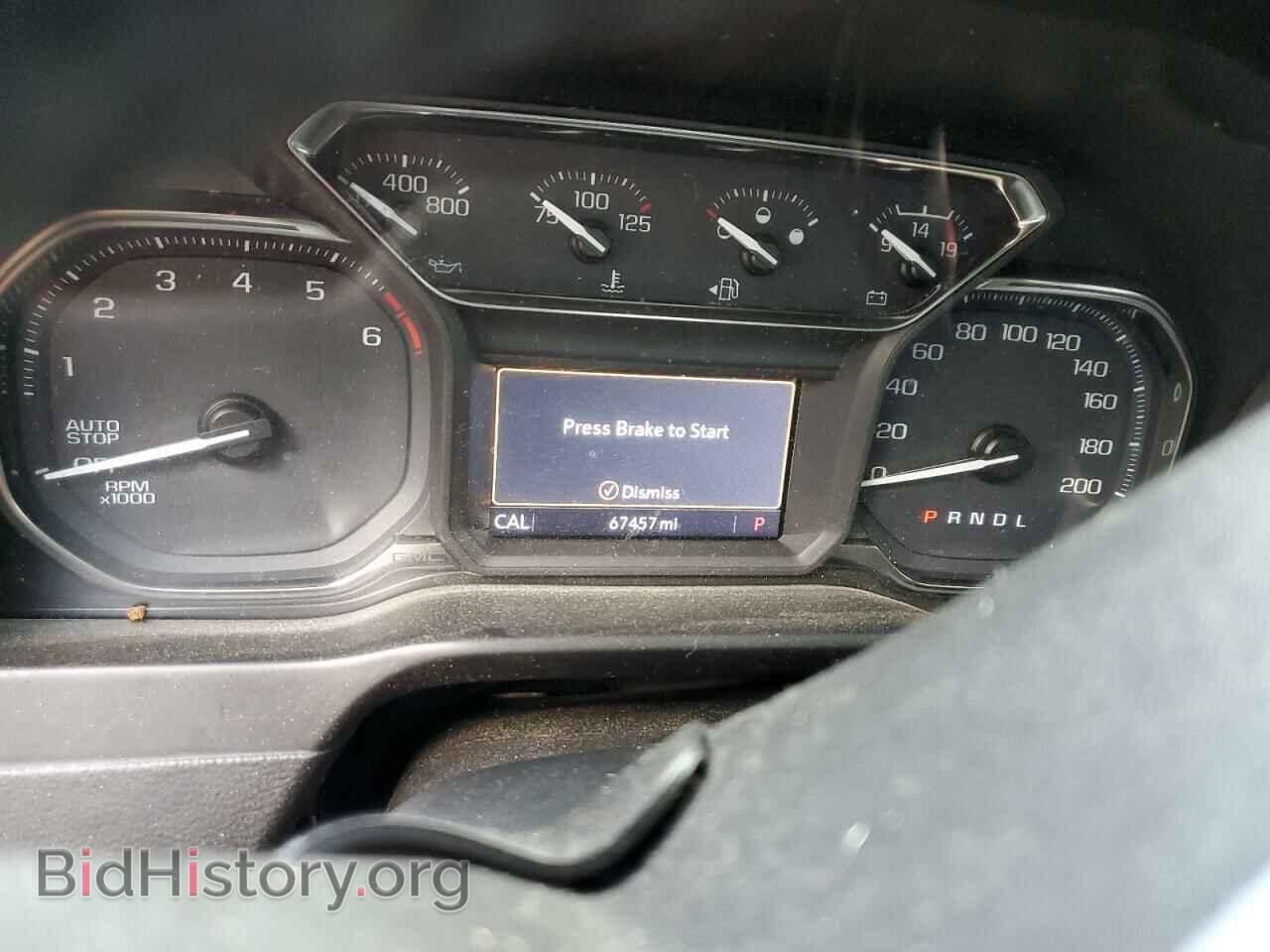 2020 GMC SIERRA - VIN: 1GTU9CED2LZ223872 - Фото 9