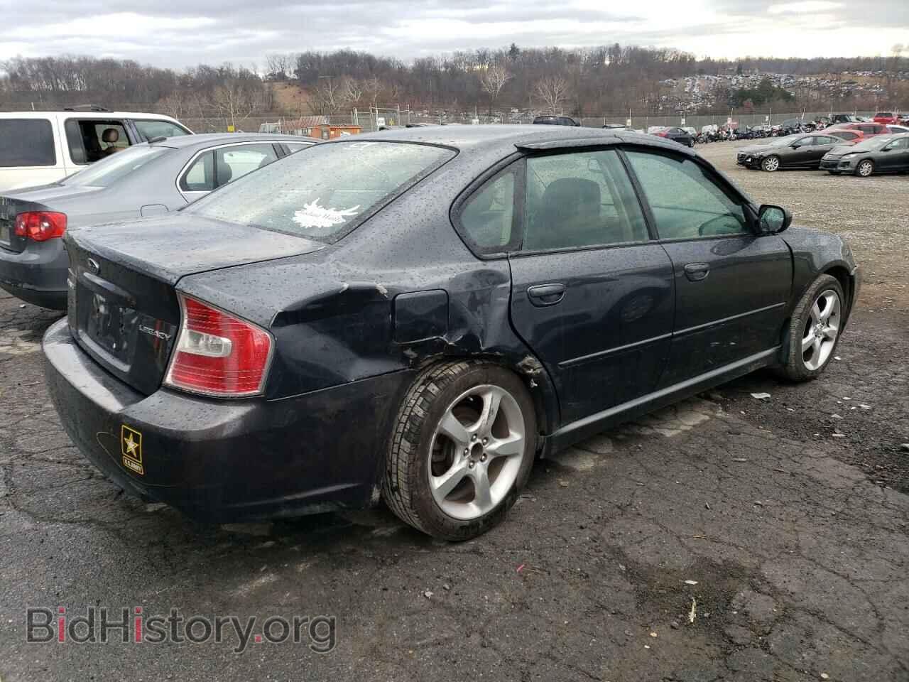 2007 SUBARU LEGACY - VIN: 4S3BL626X77214113 - Фото 3