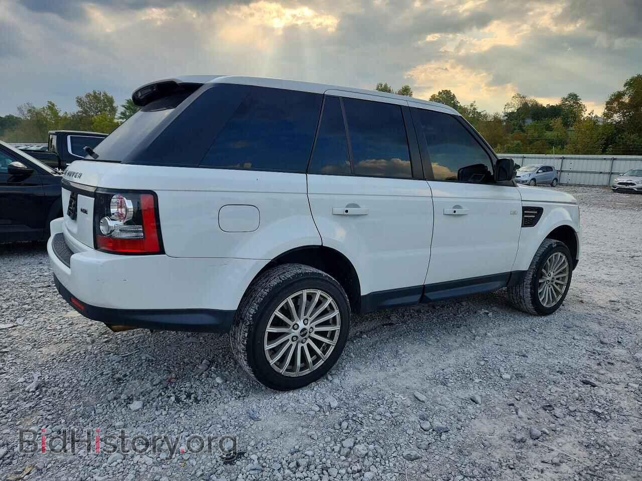 2012 LAND ROVER RANGEROVER - VIN: SALSF2D42CA739202 - Фото 3
