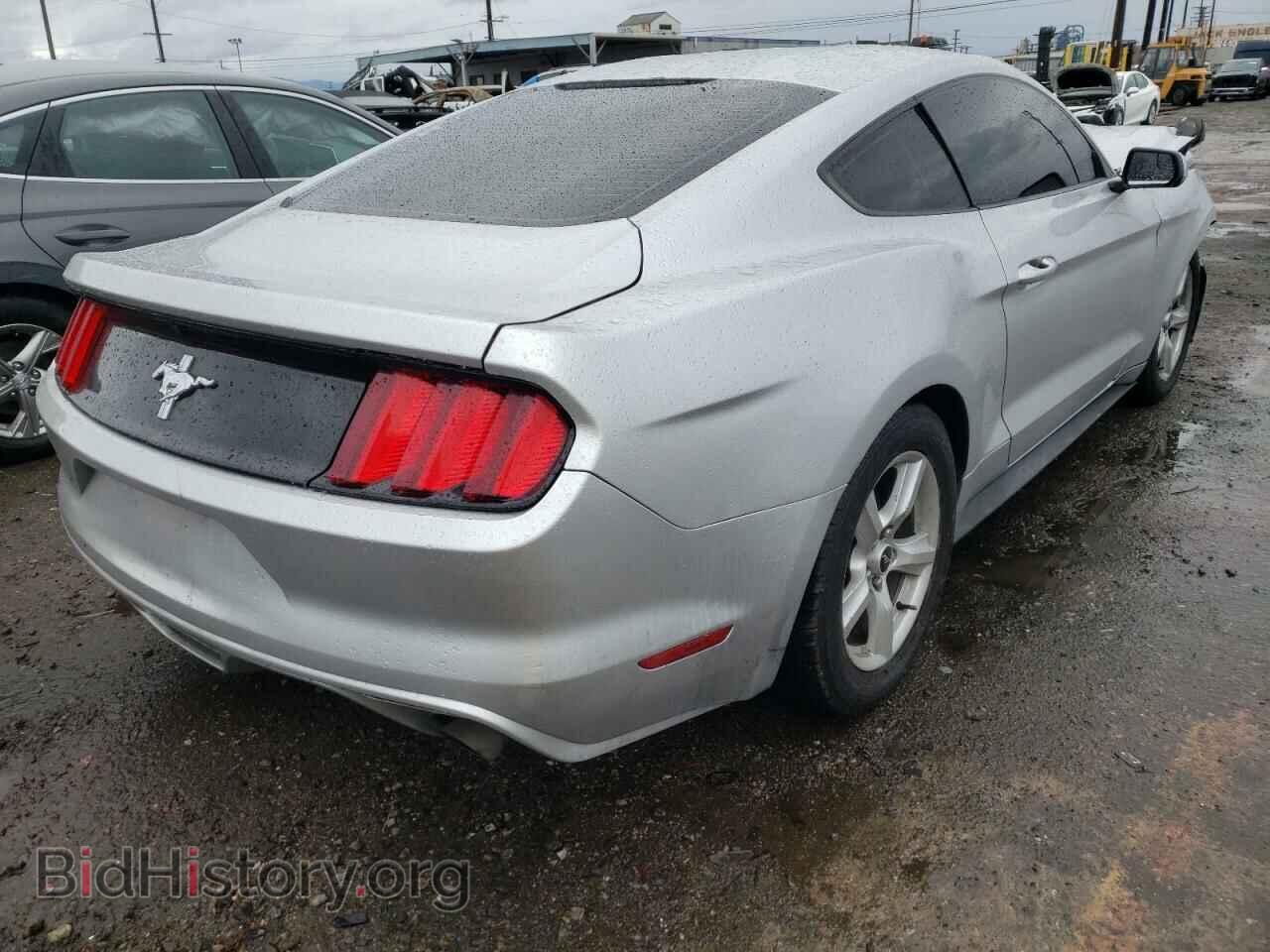 2017 FORD MUSTANG - VIN: 1FA6P8AM8H5282124 - Фото 4