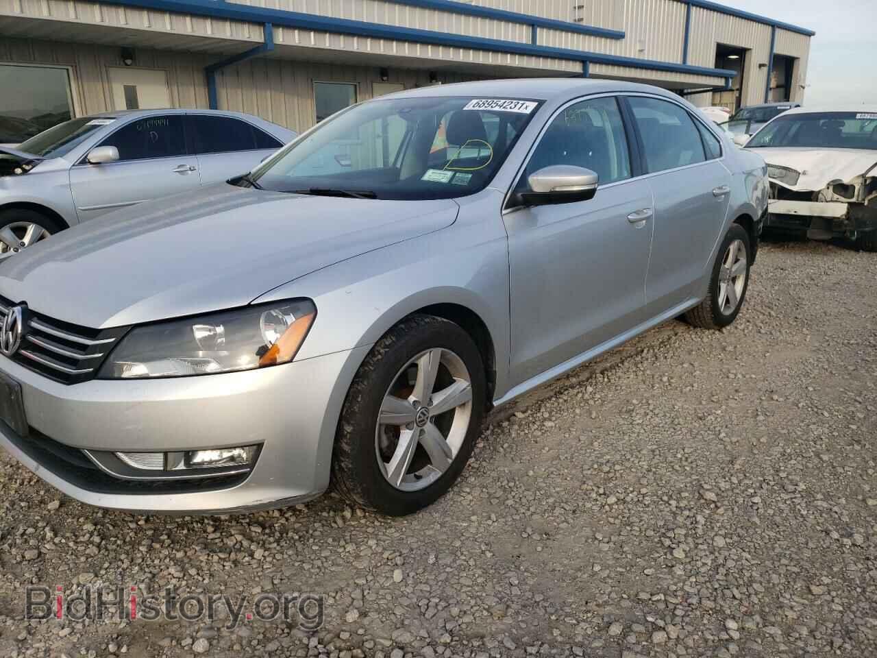 2015 VOLKSWAGEN PASSAT - VIN: 1VWAT7A35FC086228 - Фото 2