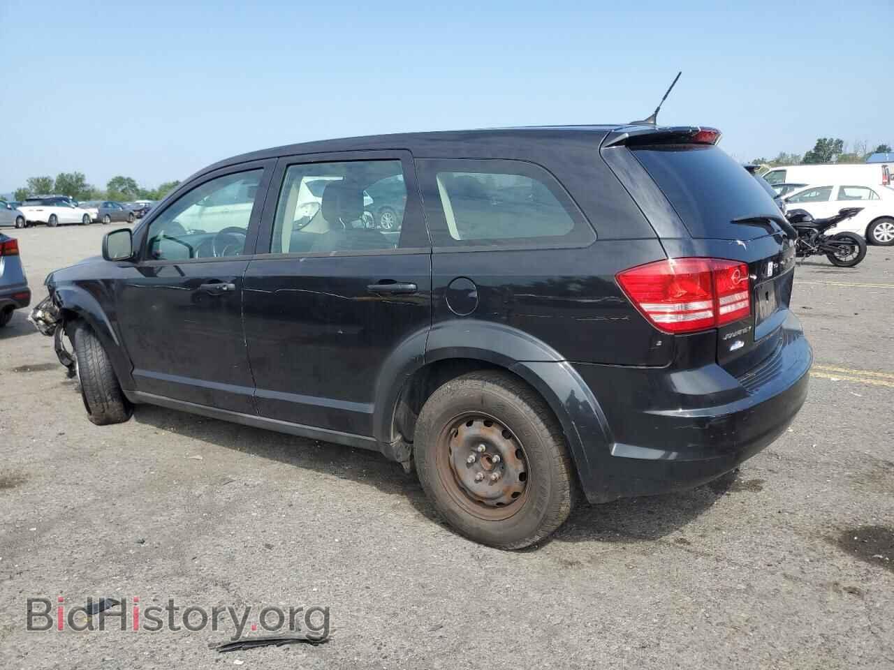 2012 DODGE JOURNEY - VIN: 3C4PDCAB0CT276237 - Фото 2