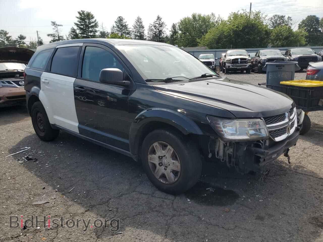 2012 DODGE JOURNEY - VIN: 3C4PDCAB0CT276237 - Фото 4