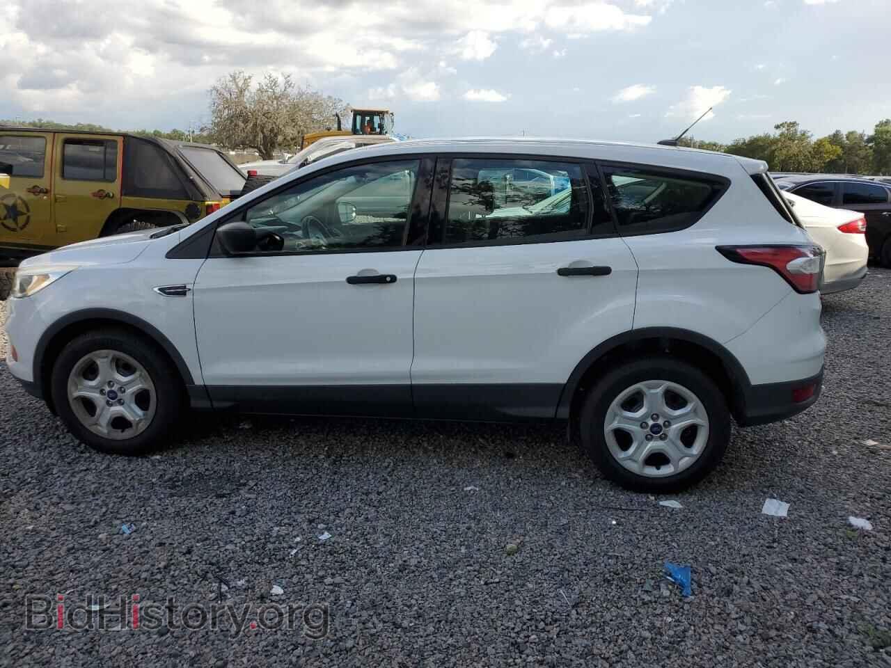 2017 FORD ESCAPE - VIN: 1FMCU0F73HUD24808 - Фото 2