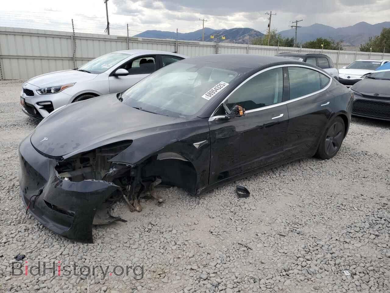 Фотография 5YJ3E1EB9KF413277 - TESLA MODEL 3 2019