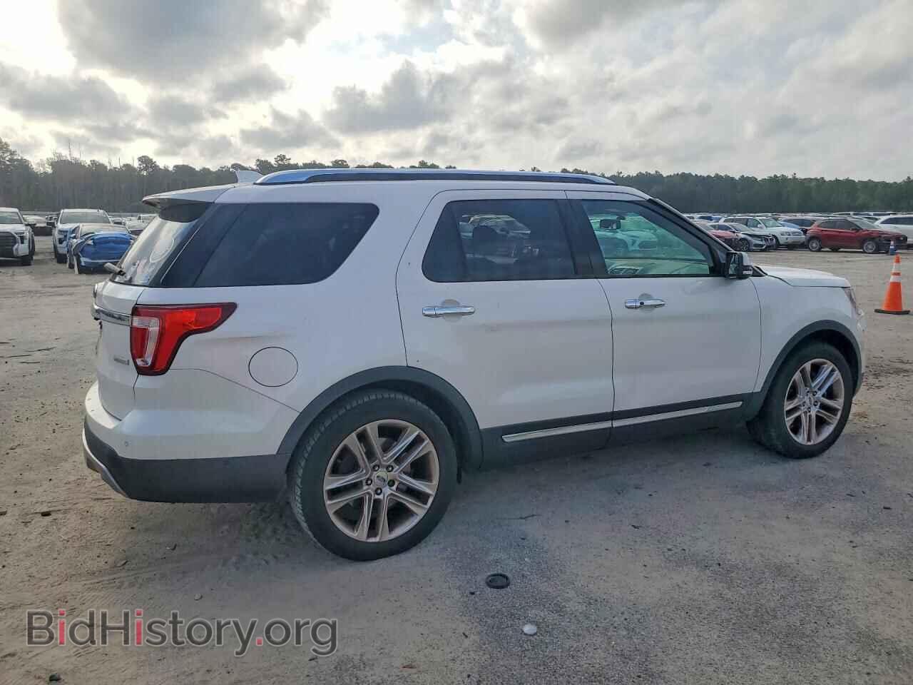 2017 FORD EXPLORER - VIN: 1FM5K7FH4HGD09958 - Фото 3