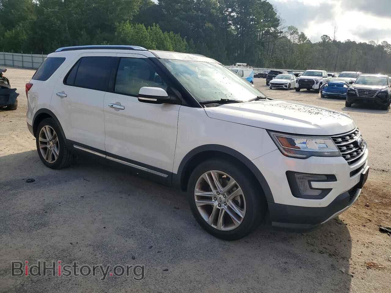 2017 FORD EXPLORER - VIN: 1FM5K7FH4HGD09958 - Фото 4
