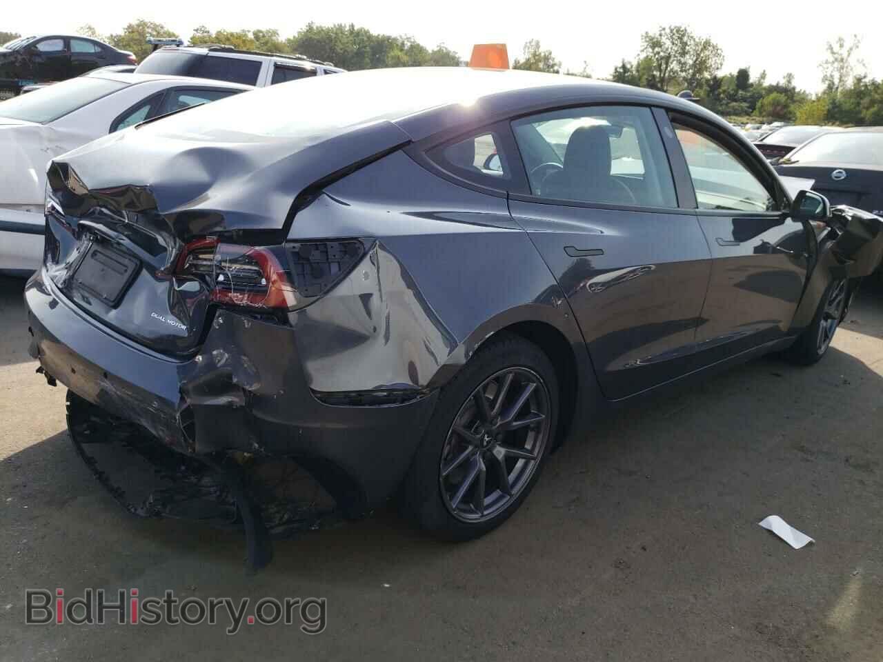 2021 TESLA MODEL 3 - VIN: 5YJ3E1EB0MF983980 - Photo 3