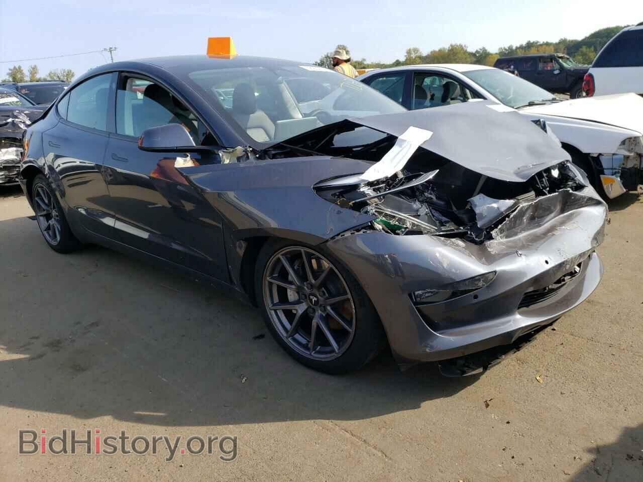 2021 TESLA MODEL 3 - VIN: 5YJ3E1EB0MF983980 - Photo 4