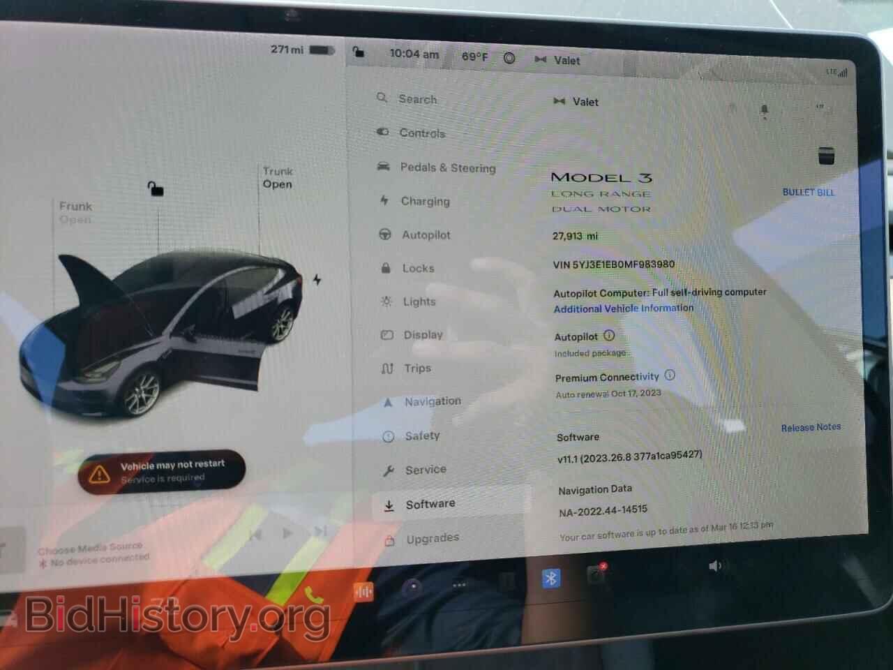 2021 TESLA MODEL 3 - VIN: 5YJ3E1EB0MF983980 - Photo 9