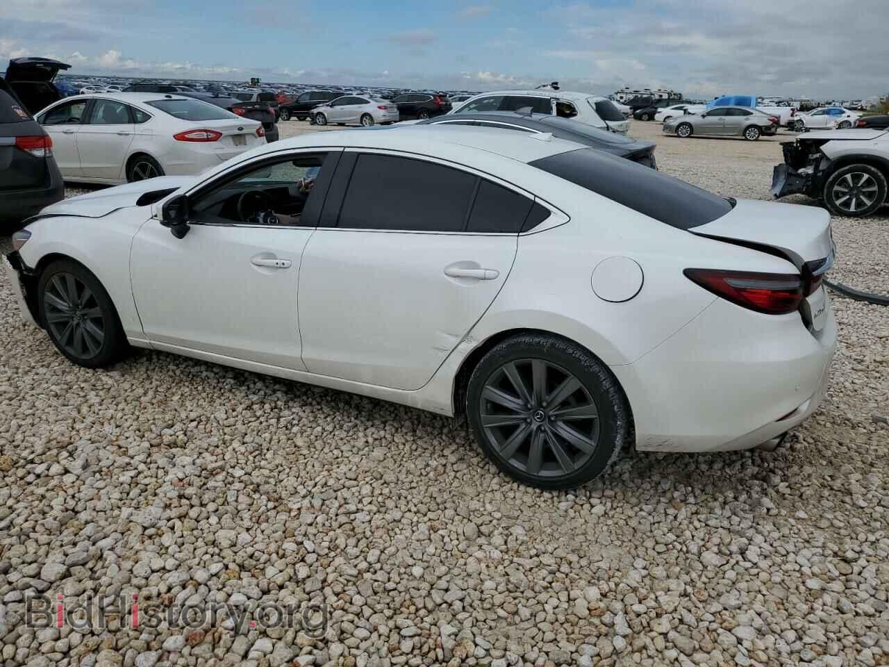 2019 MAZDA 6 - VIN: JM1GL1TY0K1510312 - Фото 2