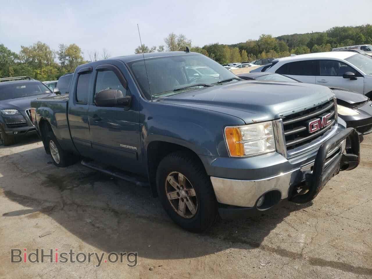 2009 GMC SIERRA - VIN: 1GTEK29J09Z295939 - Фото 4