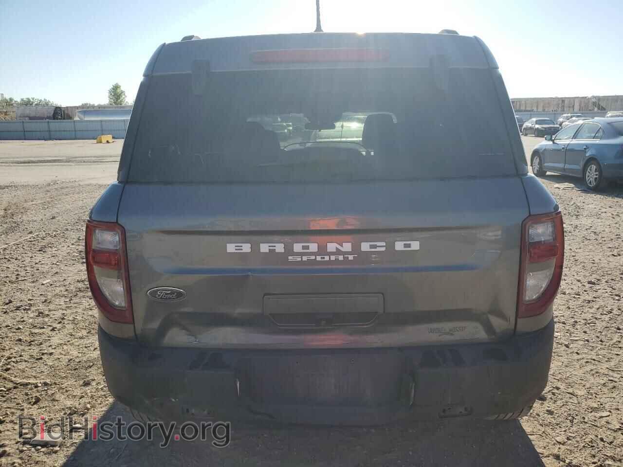 2021 FORD BRONCO - VIN: 3FMCR9B60MRA79468 - Фото 6