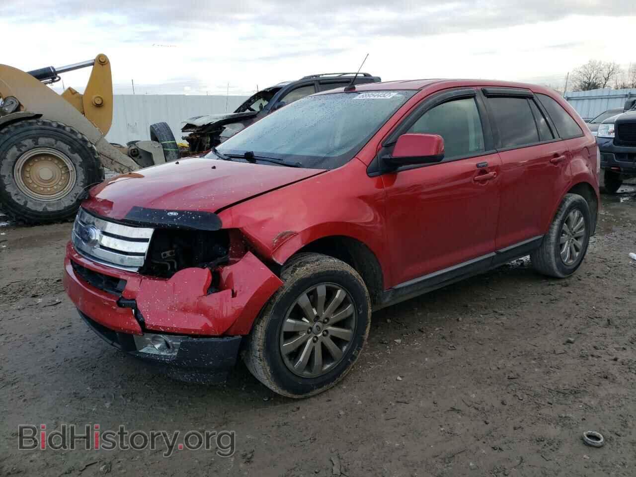 Фотография 2FMDK3JC2ABB38284 - FORD EDGE 2010