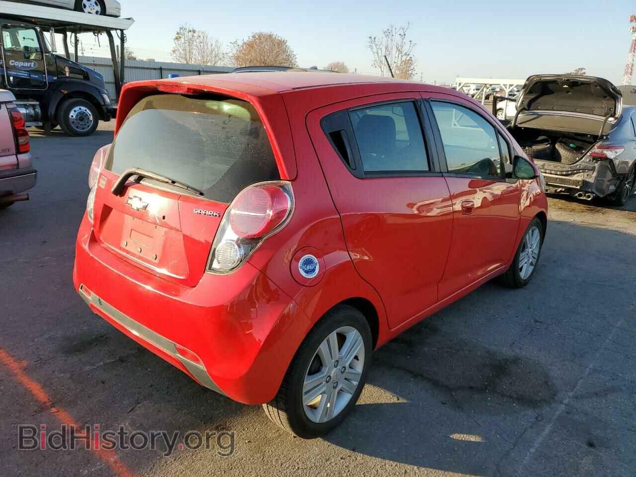 2015 CHEVROLET SPARK - VIN: KL8CD6S97FC744369 - Фото 3