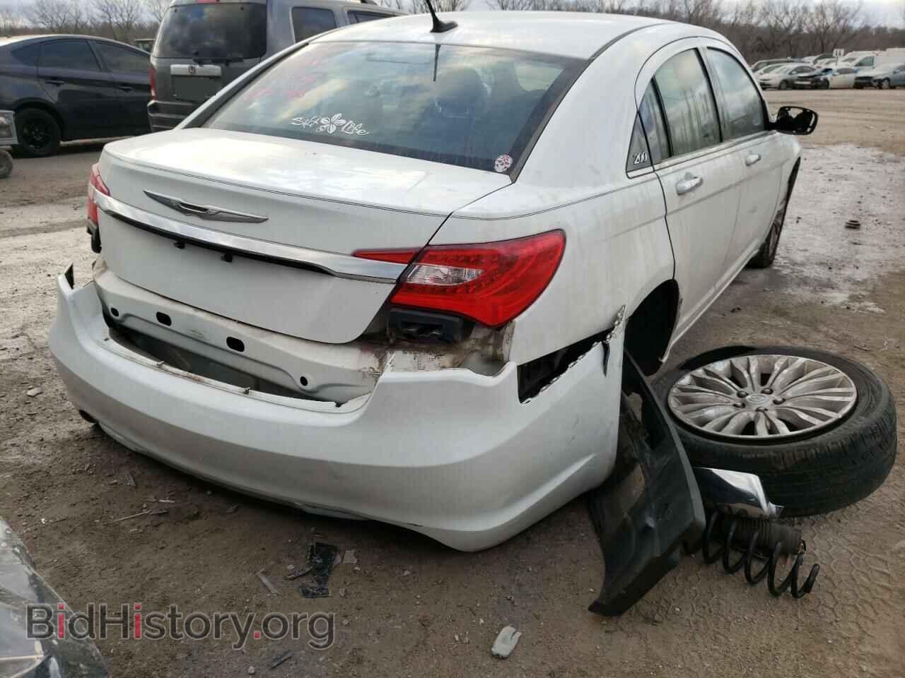 2013 CHRYSLER 200 - VIN: 1C3CCBCG4DN747168 - Photo 9
