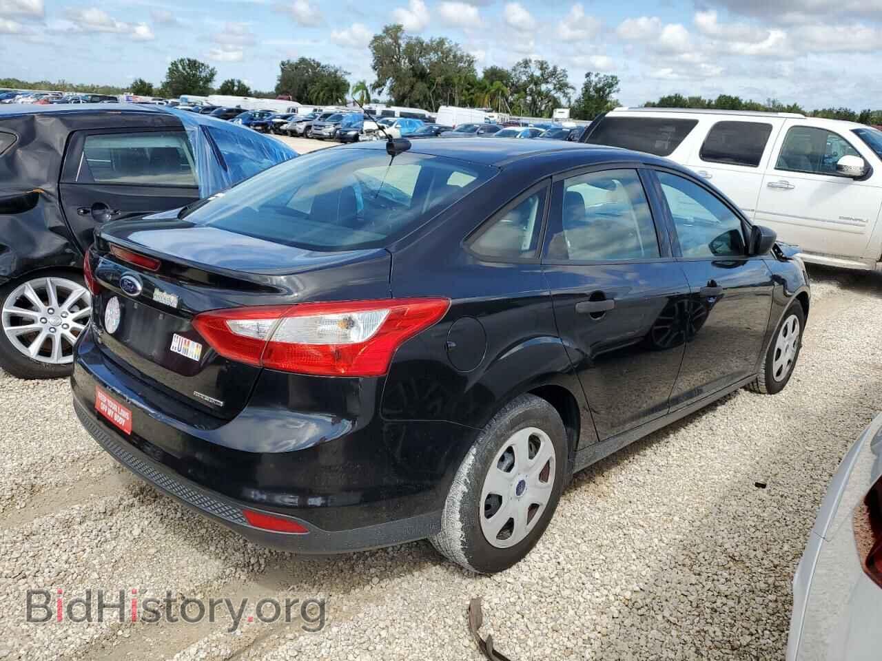 2013 FORD FOCUS - VIN: 1FADP3E22DL103925 - Photo 3