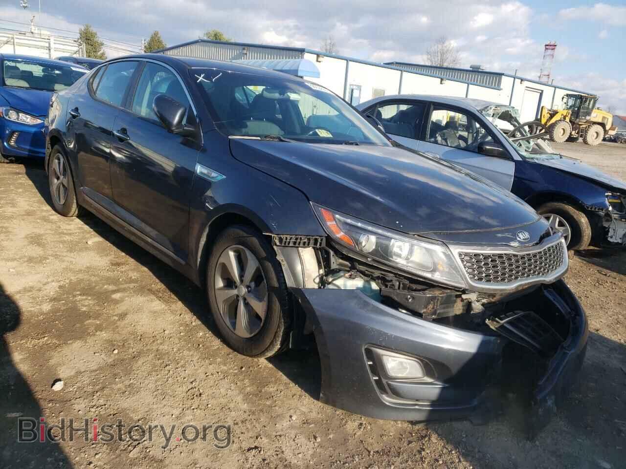 2014 KIA OPTIMA - VIN: KNAGM4AD6E5071030 - Фото 4