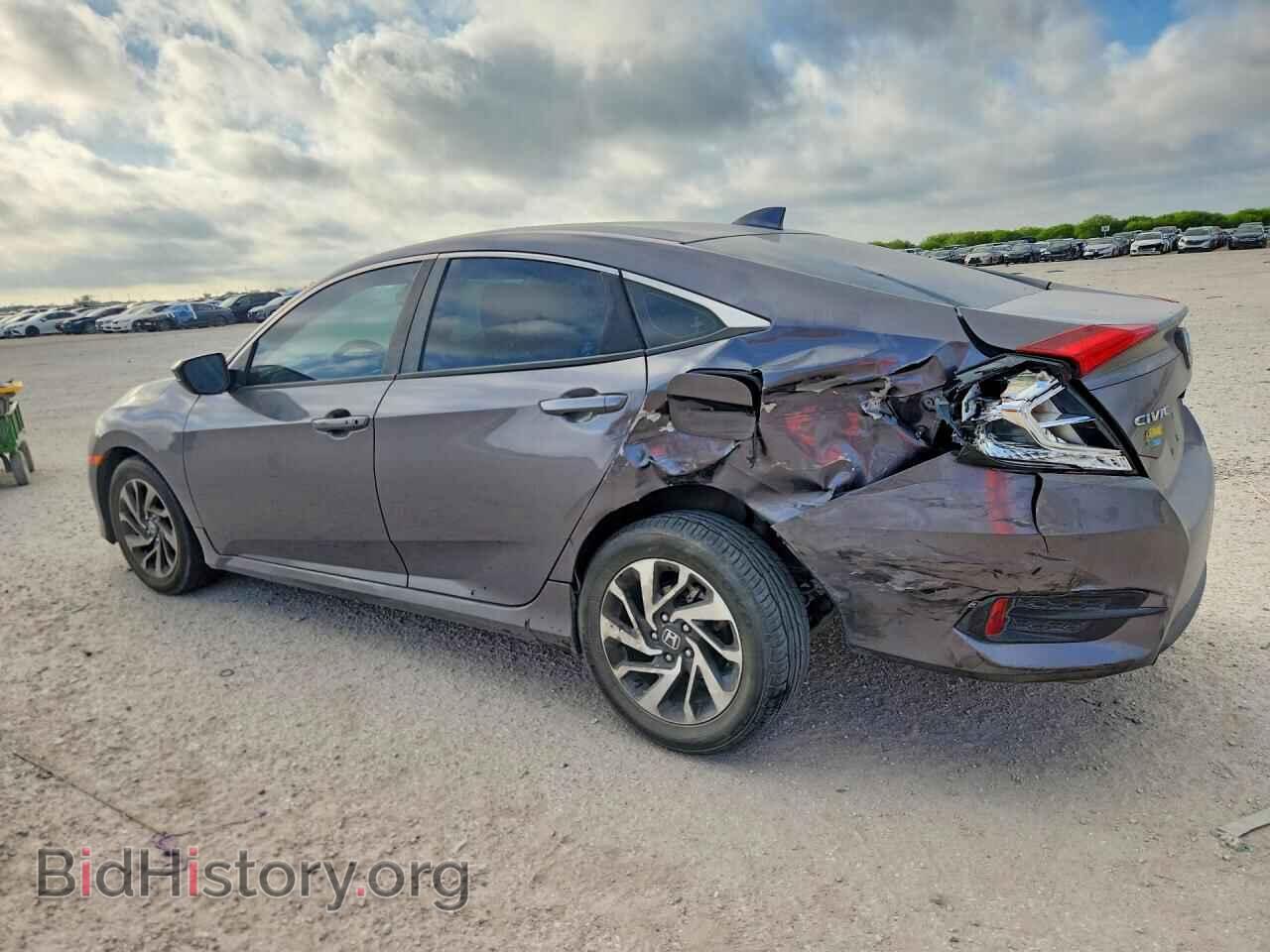 2017 HONDA CIVIC - VIN: 19XFC2F76HE051779 - Фото 2