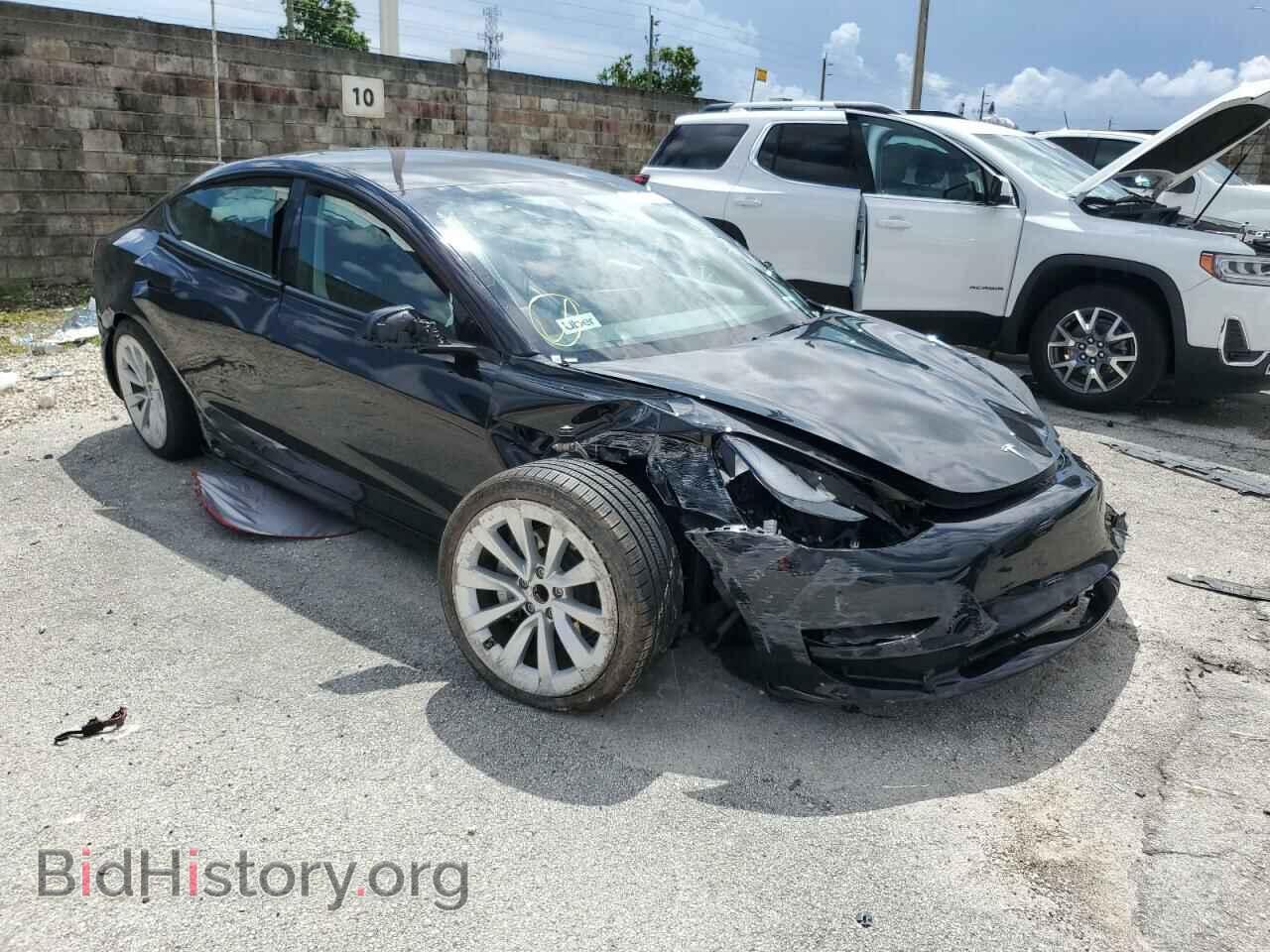 2022 TESLA MODEL 3 - VIN: 5YJ3E1EA0NF371903 - Photo 4