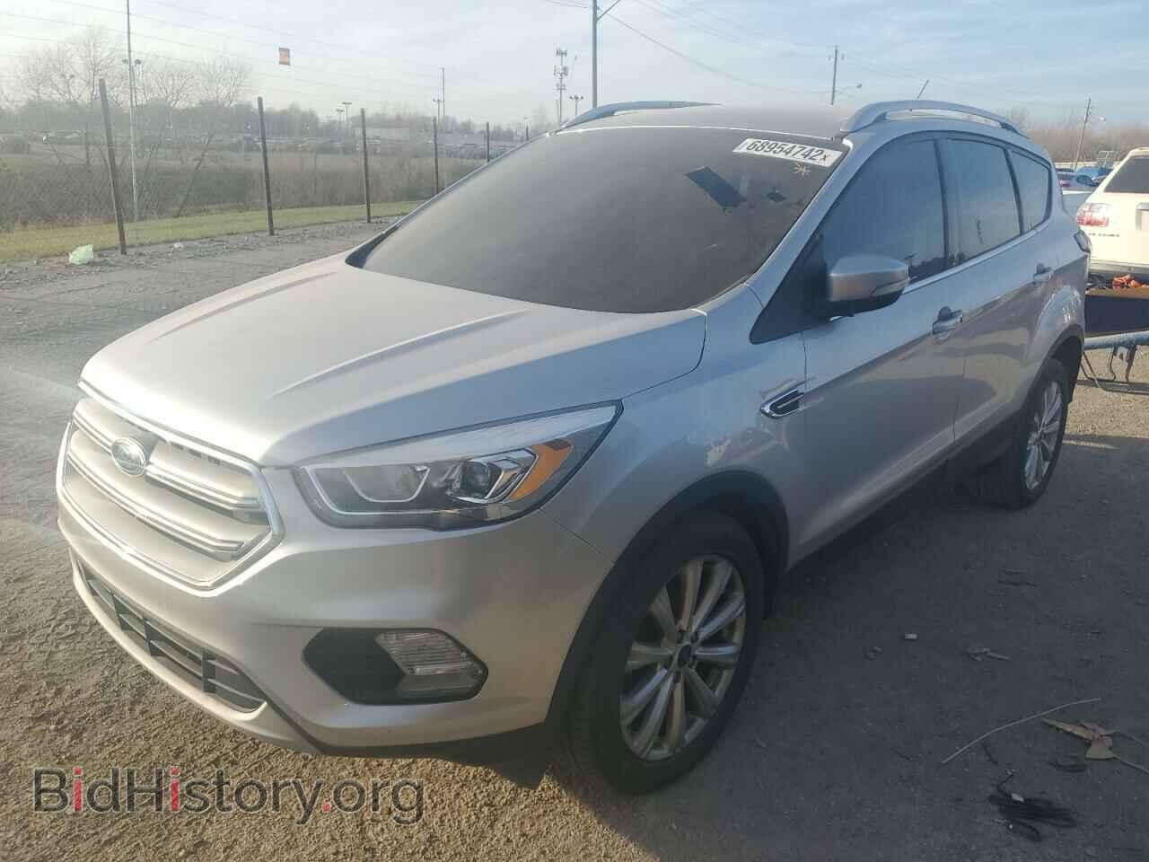 Фотография 1FMCU0JD3HUC63960 - FORD ESCAPE 2017