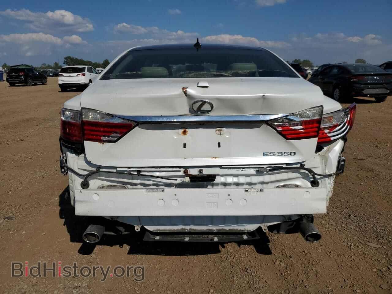 2013 LEXUS ES350 - VIN: JTHBK1GG0D2044522 - Фото 6