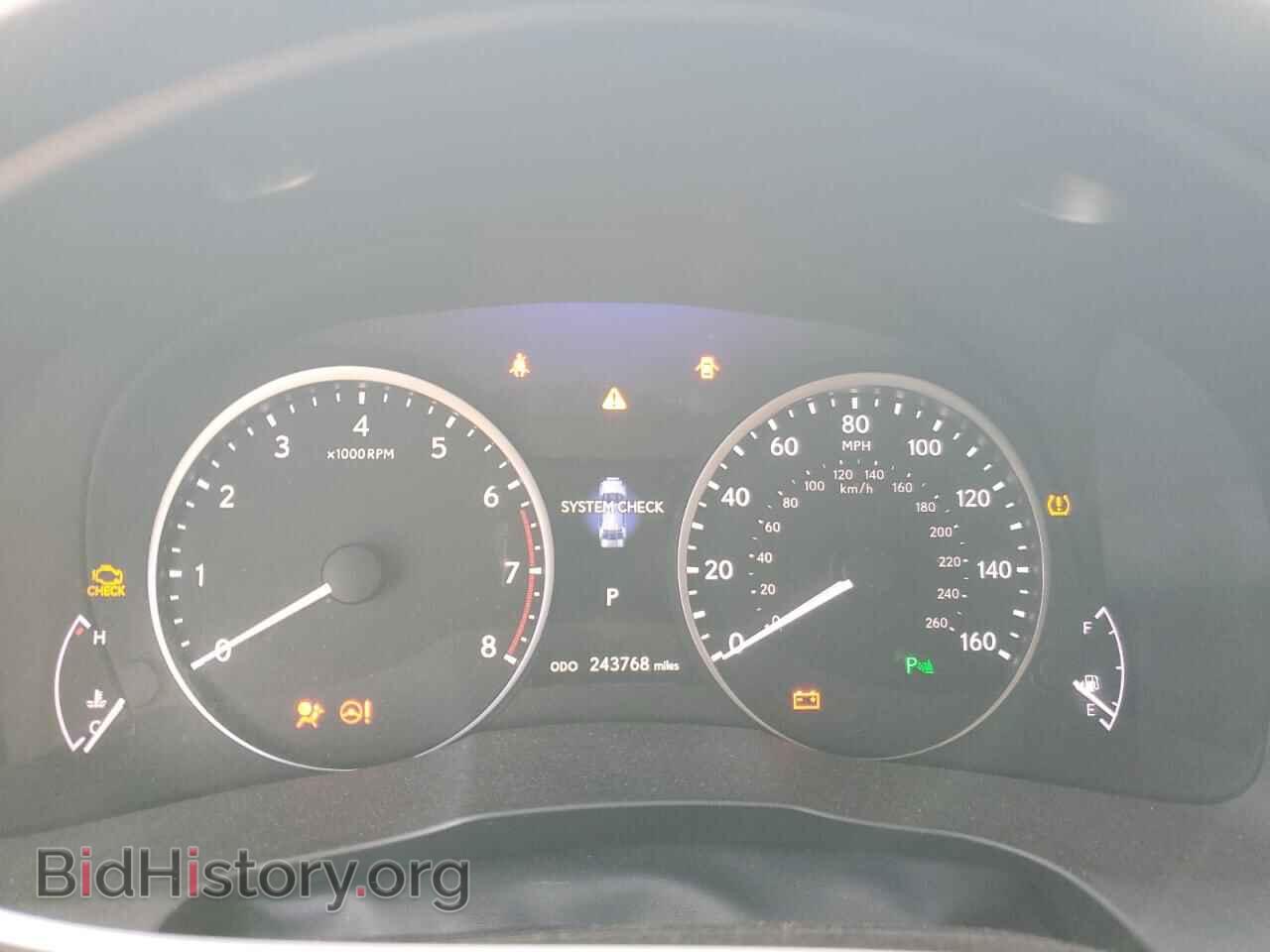 2013 LEXUS ES350 - VIN: JTHBK1GG0D2044522 - Фото 9