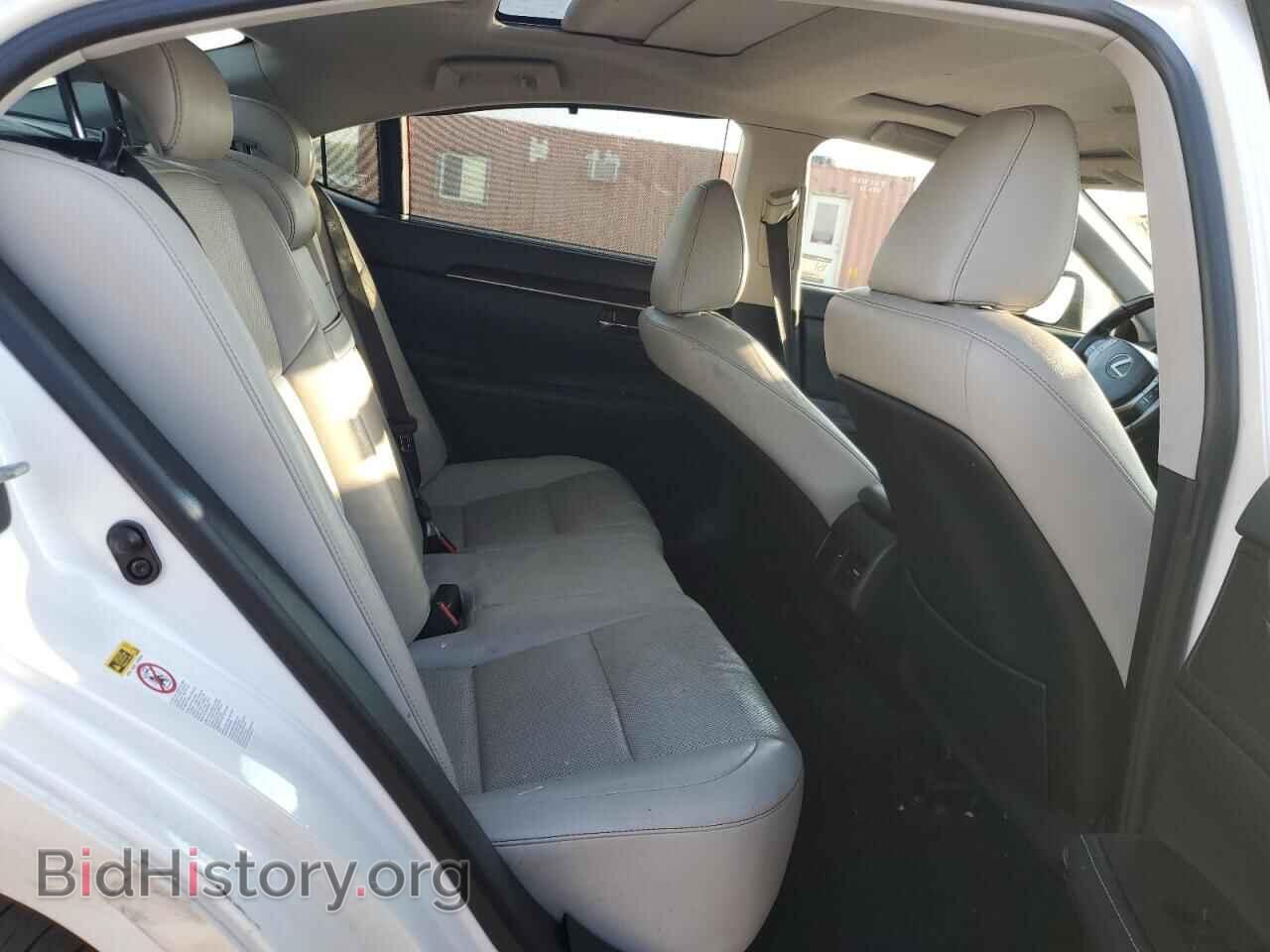 2013 LEXUS ES350 - VIN: JTHBK1GG0D2044522 - Фото 10