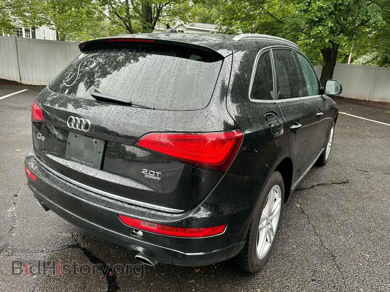 2015 AUDI Q5 - VIN: WA1LFAFP9FA092406 - Фото 3